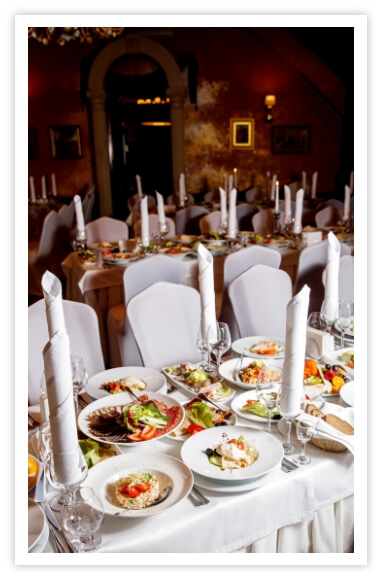 Wedding Caterers London