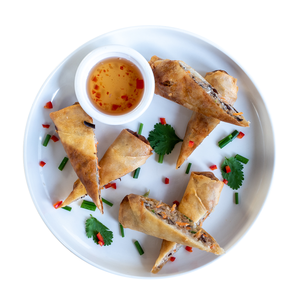 Vietnamese Spring Rolls - Vegetarian
