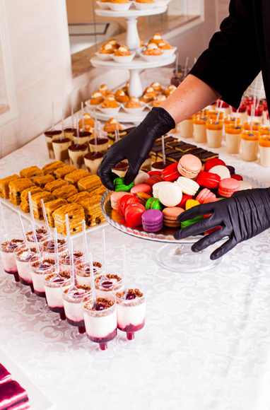 Birthday Buffet Catering London
