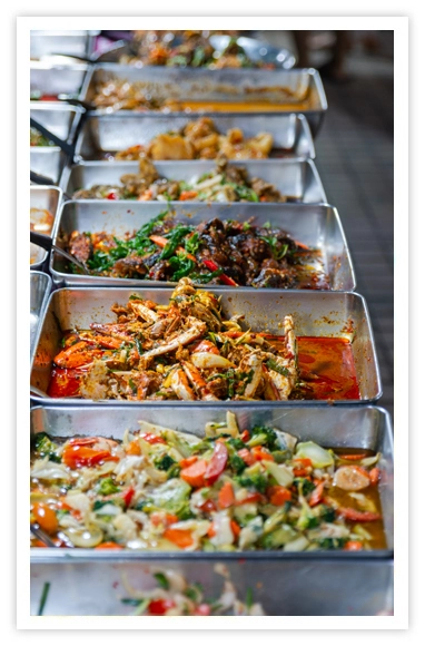 Christmas Buffet Catering