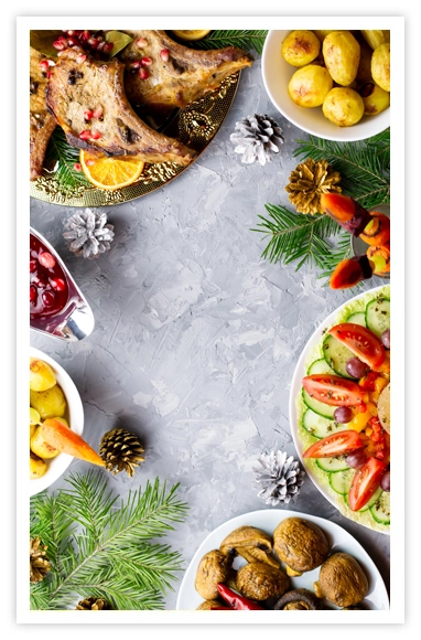 Christmas Dinner Catering